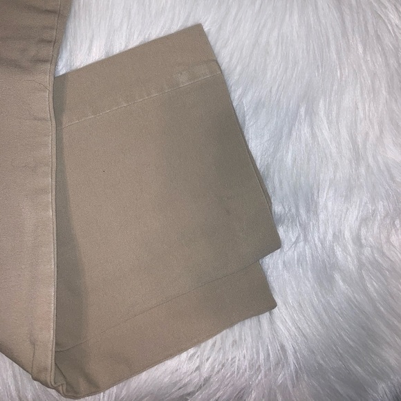 St Johns Bay straight leg beige size 6p jeans A08 - Picture 4 of 6